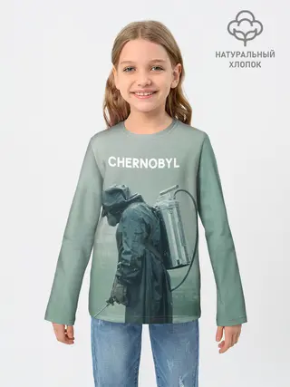 Детский лонгслив / Чернобыль