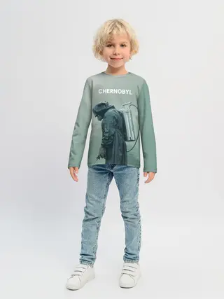 Детский лонгслив / Чернобыль