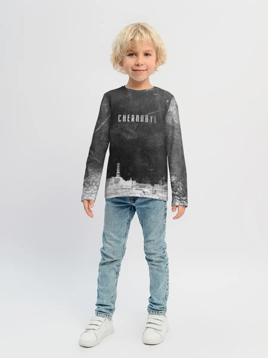 Детский лонгслив / Чернобыль 3