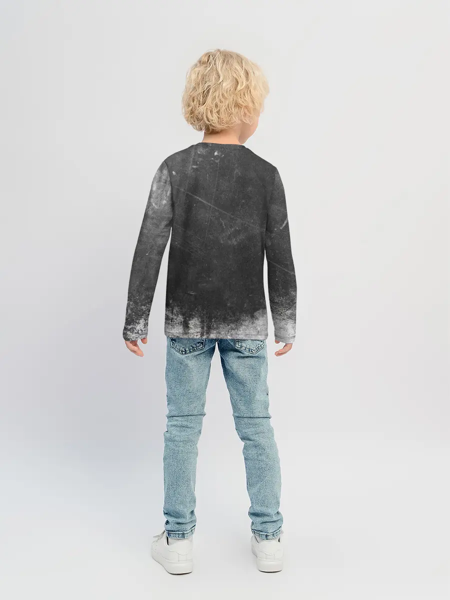 Детский лонгслив / Чернобыль 3