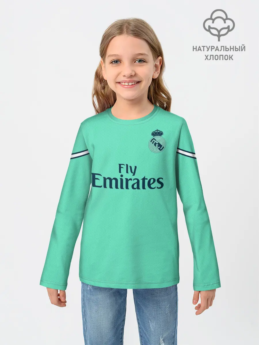 Детский лонгслив / Hazard away 19-20