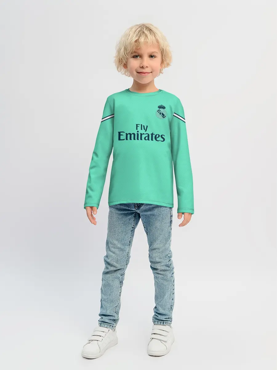 Детский лонгслив / Hazard away 19-20