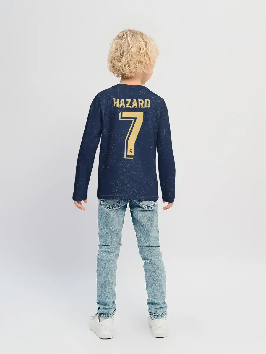 Детский лонгслив / Hazard third 19-20