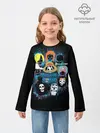 Детский лонгслив / пираты One Piece