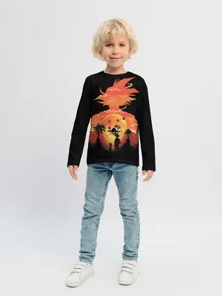 Детский лонгслив / Dragon Ball Illusion