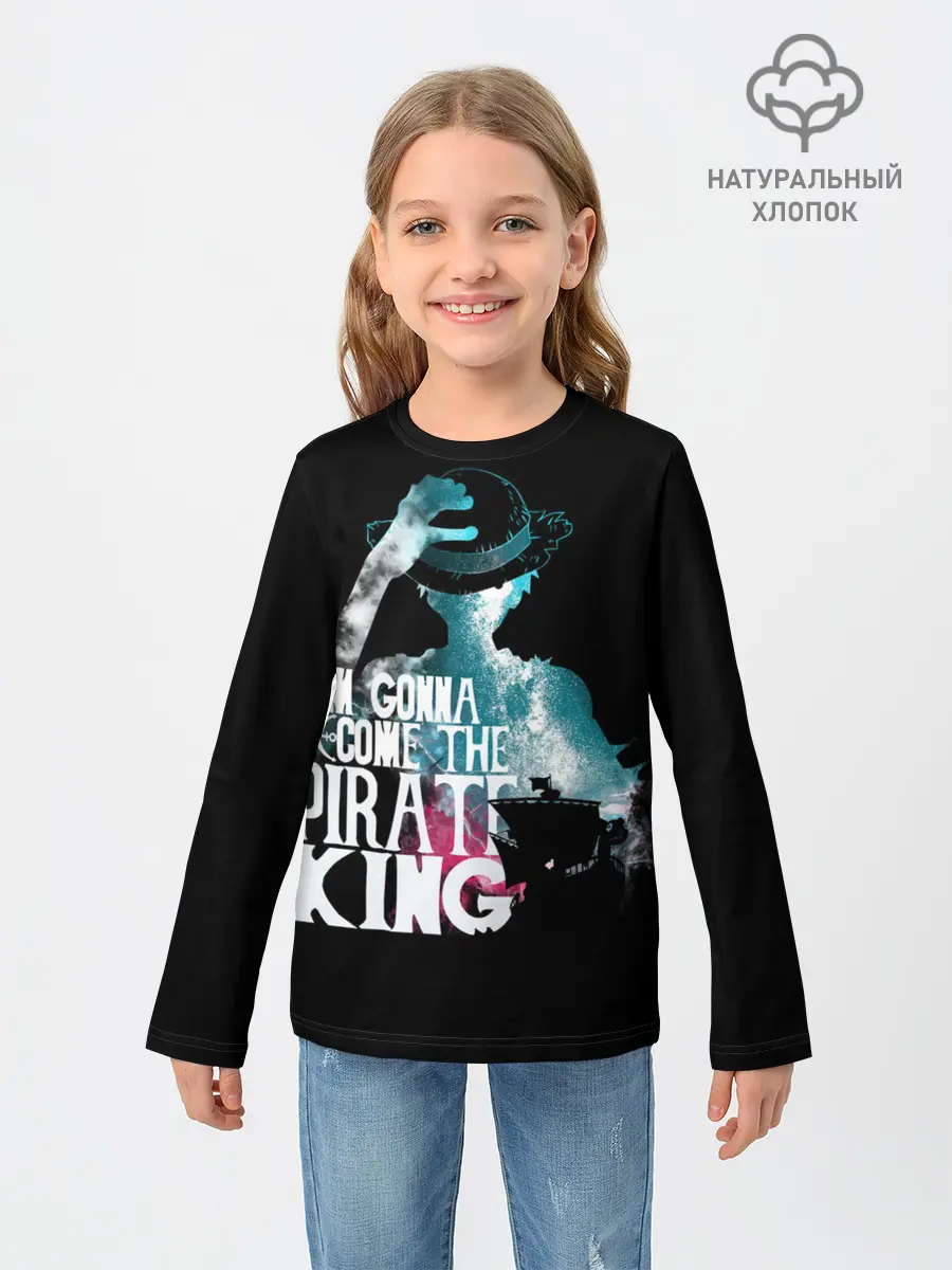 Детский лонгслив / ONE PIECE | ВАН-ПИС