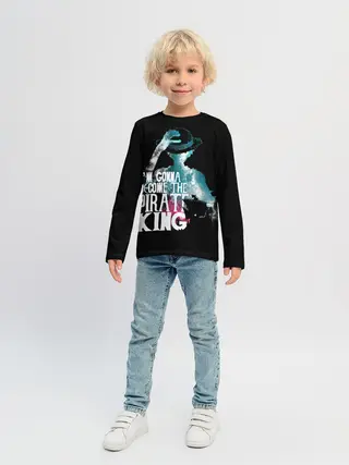 Детский лонгслив / ONE PIECE | ВАН-ПИС