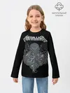 Детский лонгслив / Metallica