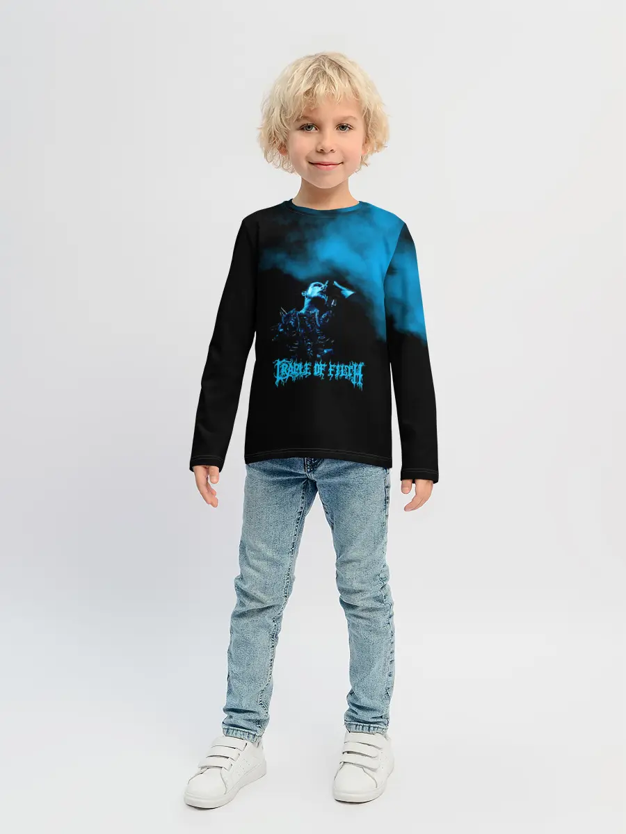 Детский лонгслив / Cradle of Filth