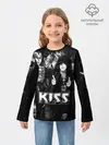 Детский лонгслив / Kiss