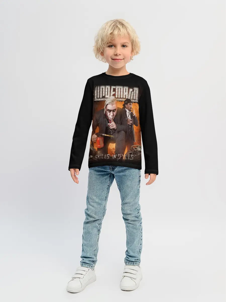 Детский лонгслив / Rammstein