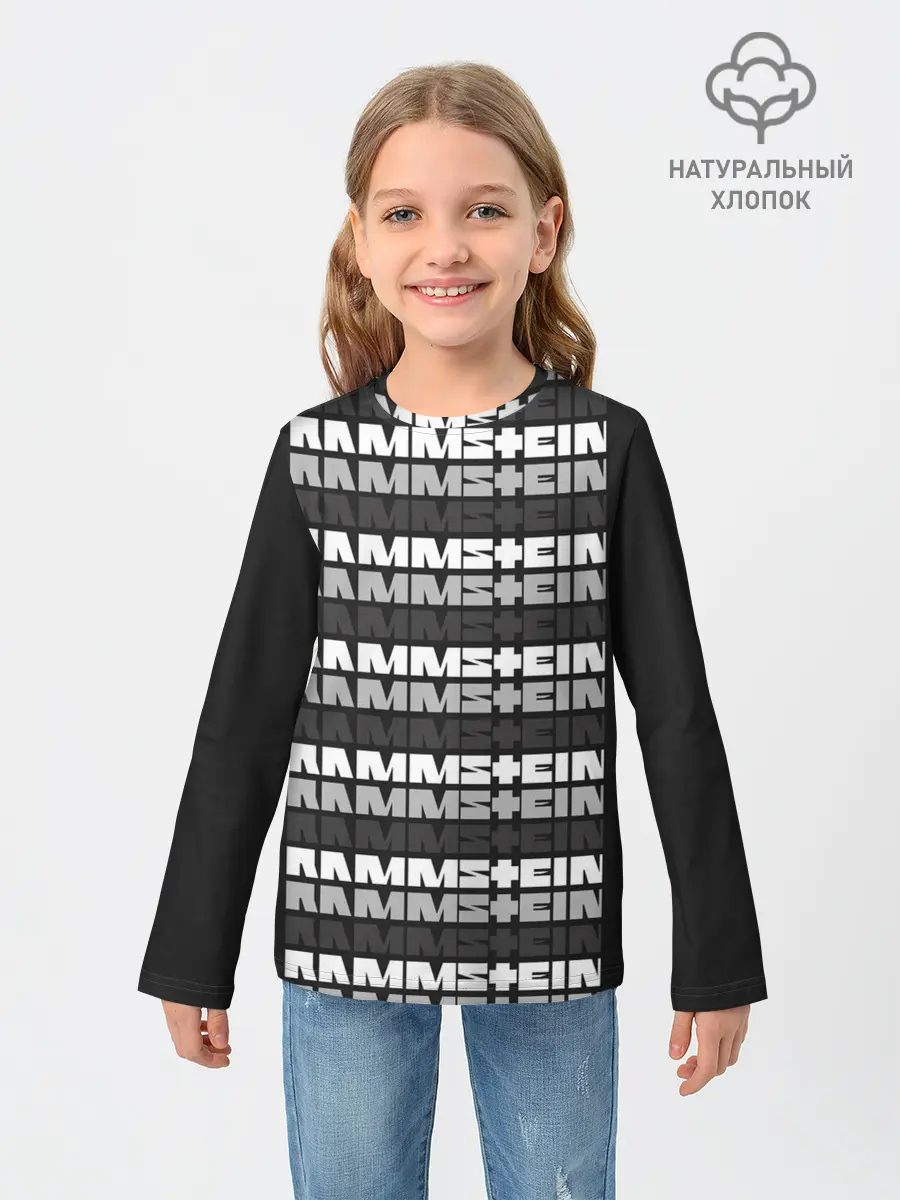 Детский лонгслив / Rammstein