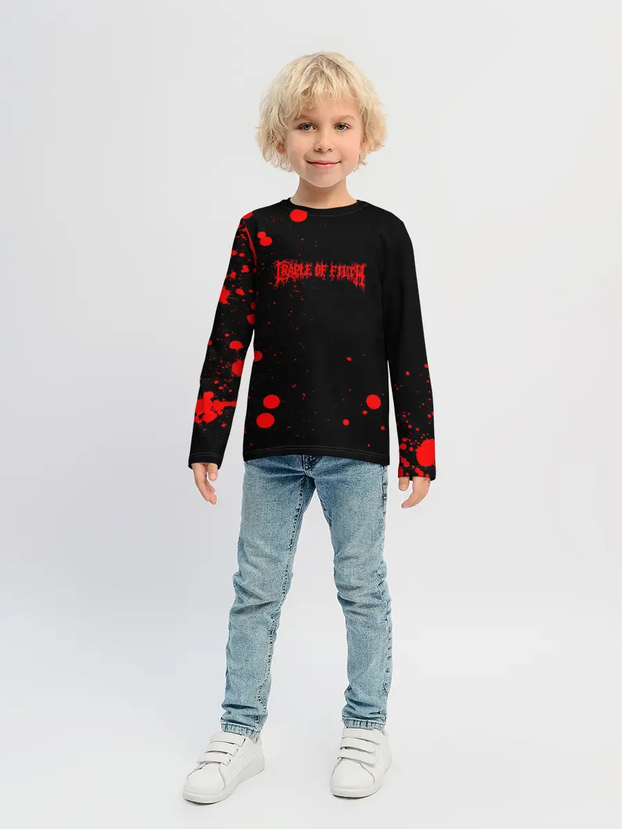 Детский лонгслив / Cradle of Filth