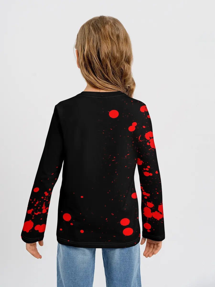 Детский лонгслив / Cradle of Filth