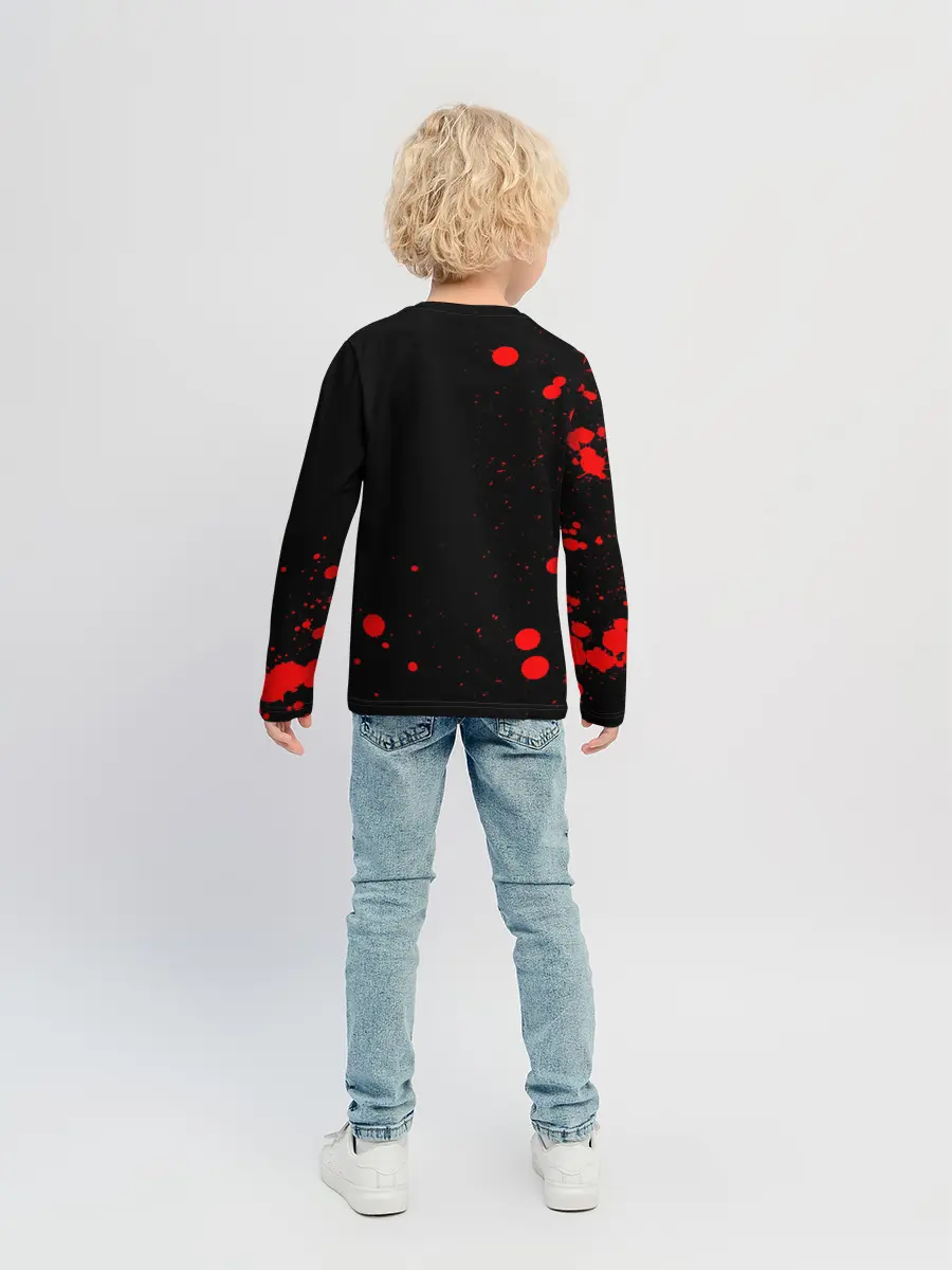 Детский лонгслив / Cradle of Filth