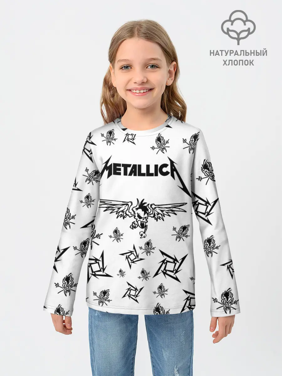 Детский лонгслив / METALLICA