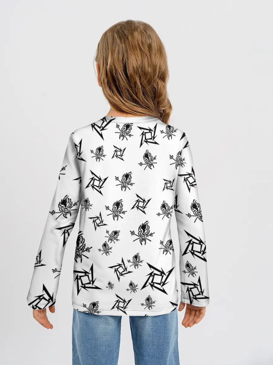 Детский лонгслив / METALLICA