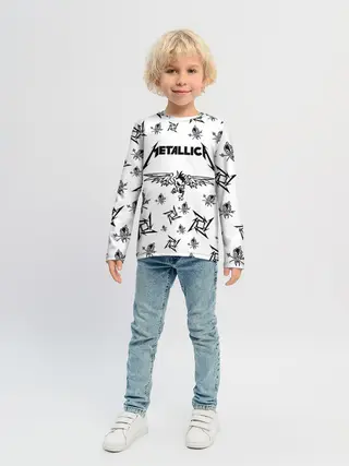 Детский лонгслив / METALLICA