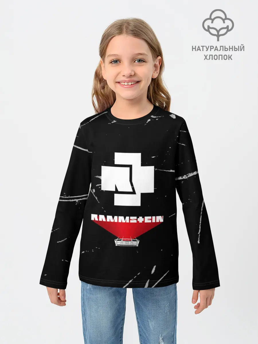 Детский лонгслив / RAMMSTEIN