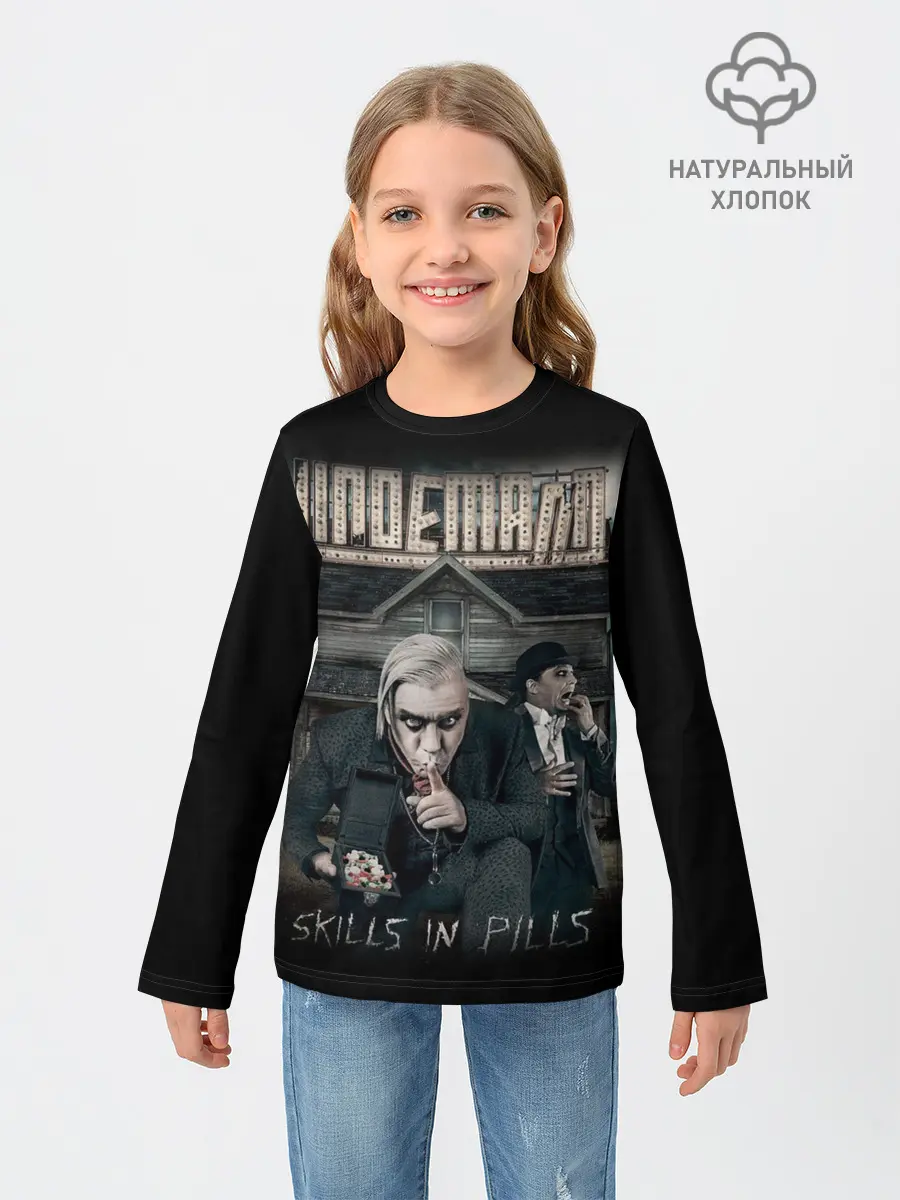 Детский лонгслив / Rammstein