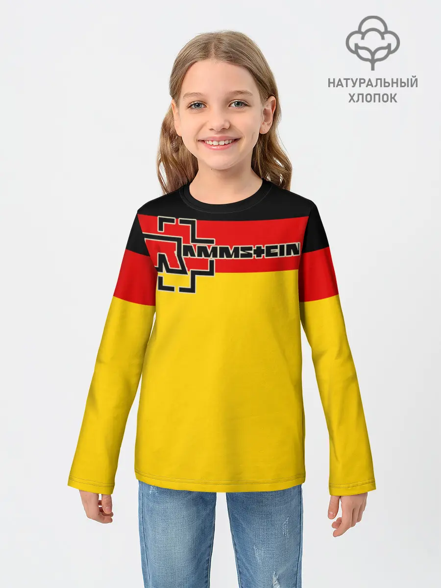 Детский лонгслив / Rammstein