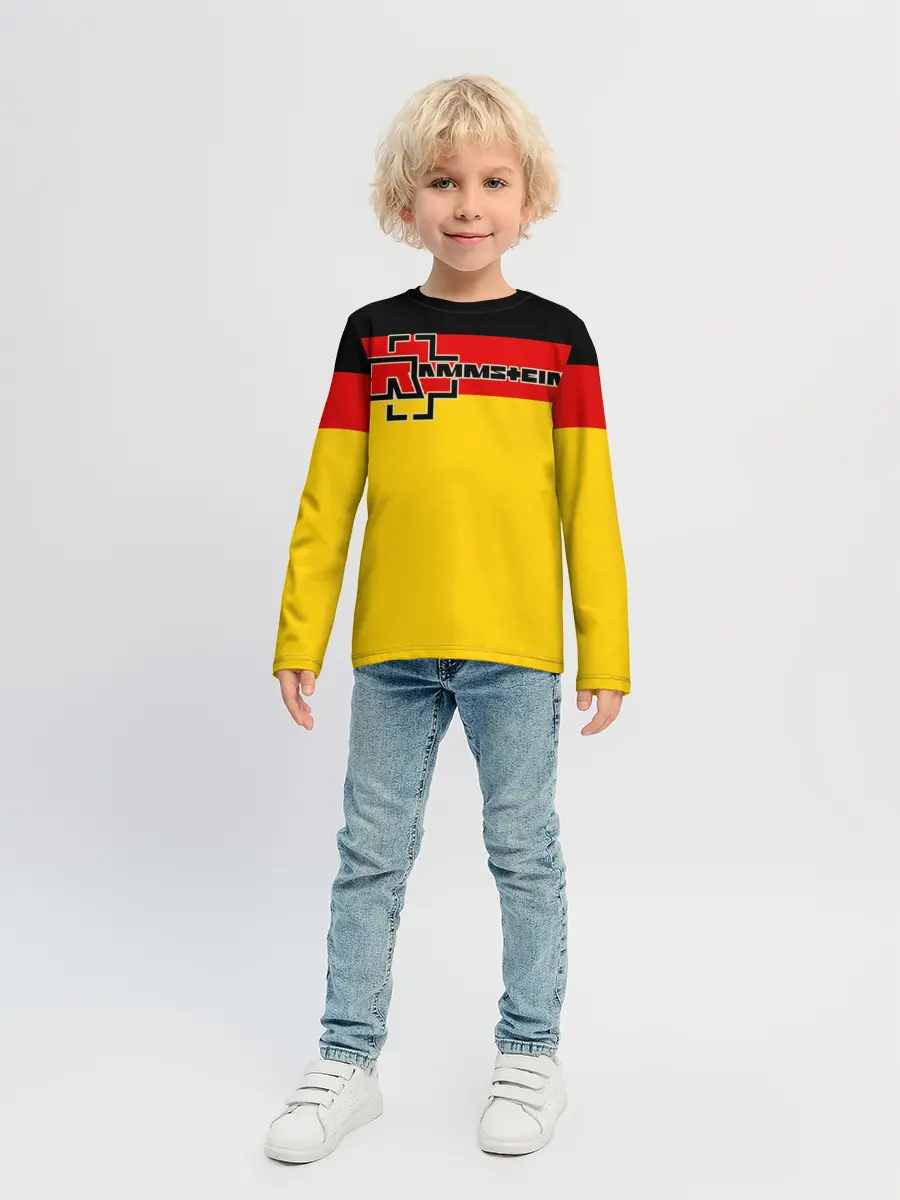 Детский лонгслив / Rammstein