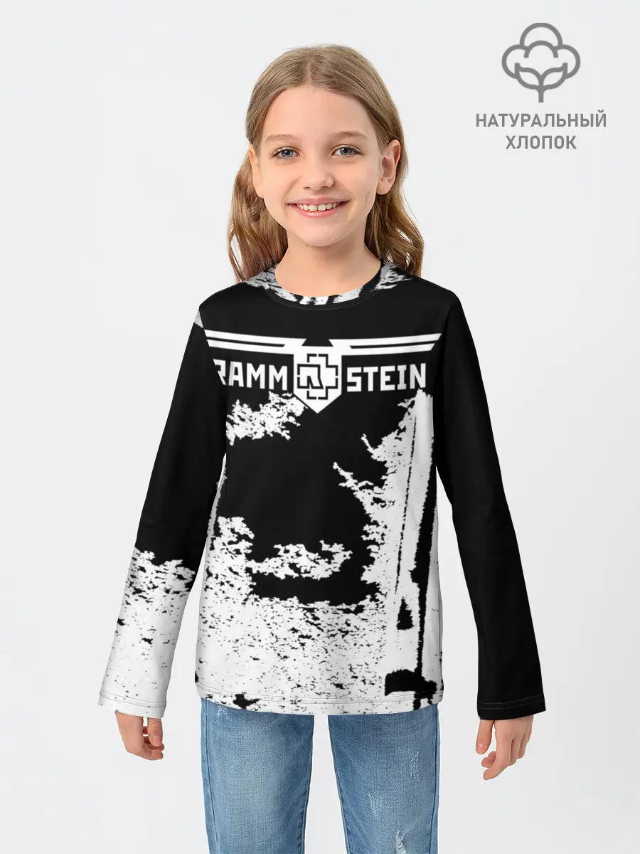 Детский лонгслив / Rammstein