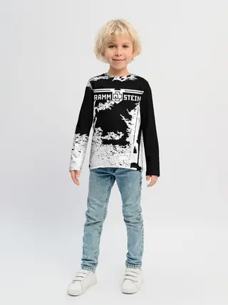 Детский лонгслив / Rammstein