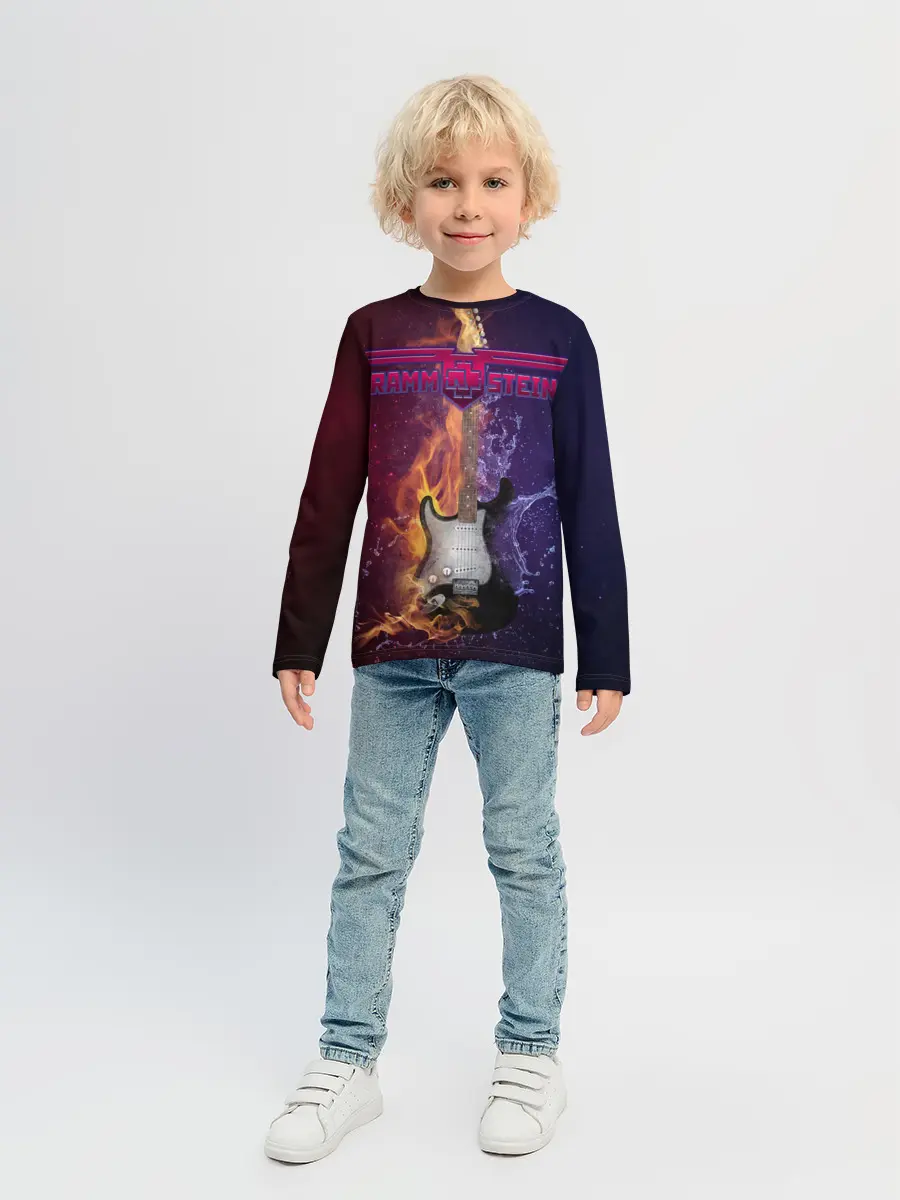 Детский лонгслив / Rammstein