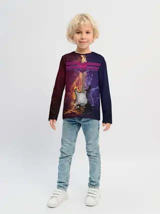 Детский лонгслив / Rammstein