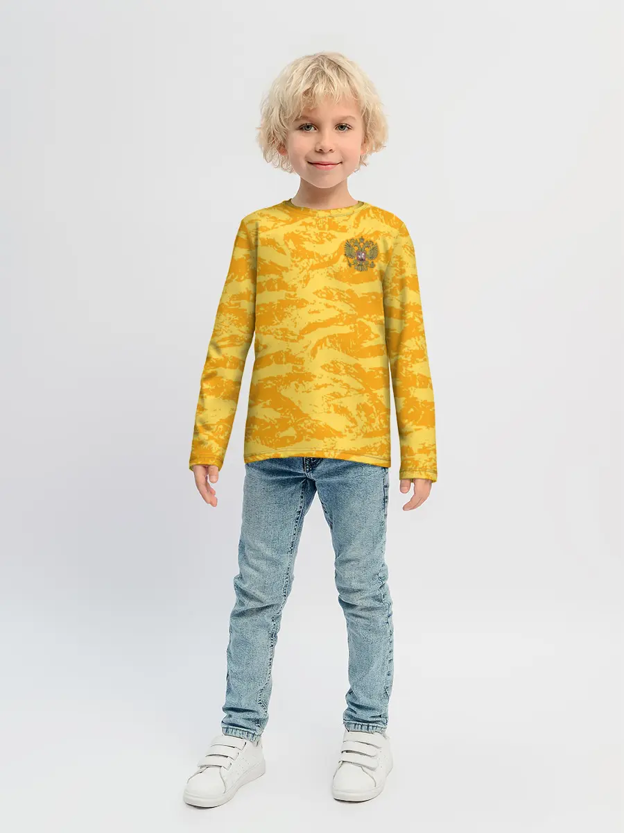 Детский лонгслив / Russia gk 19-20