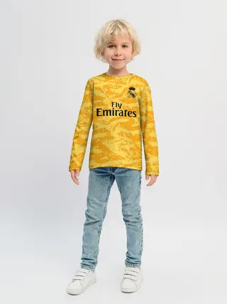 Детский лонгслив / Navas gk home 19-20