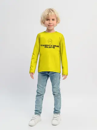 Детский лонгслив / TWENTY ONE PILOTS