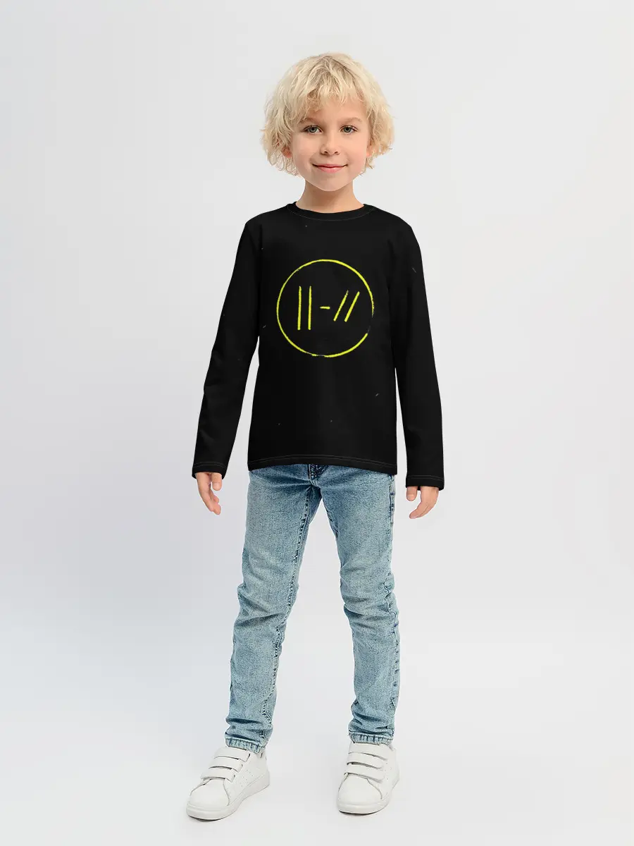 Детский лонгслив / TWENTY ONE PILOTS