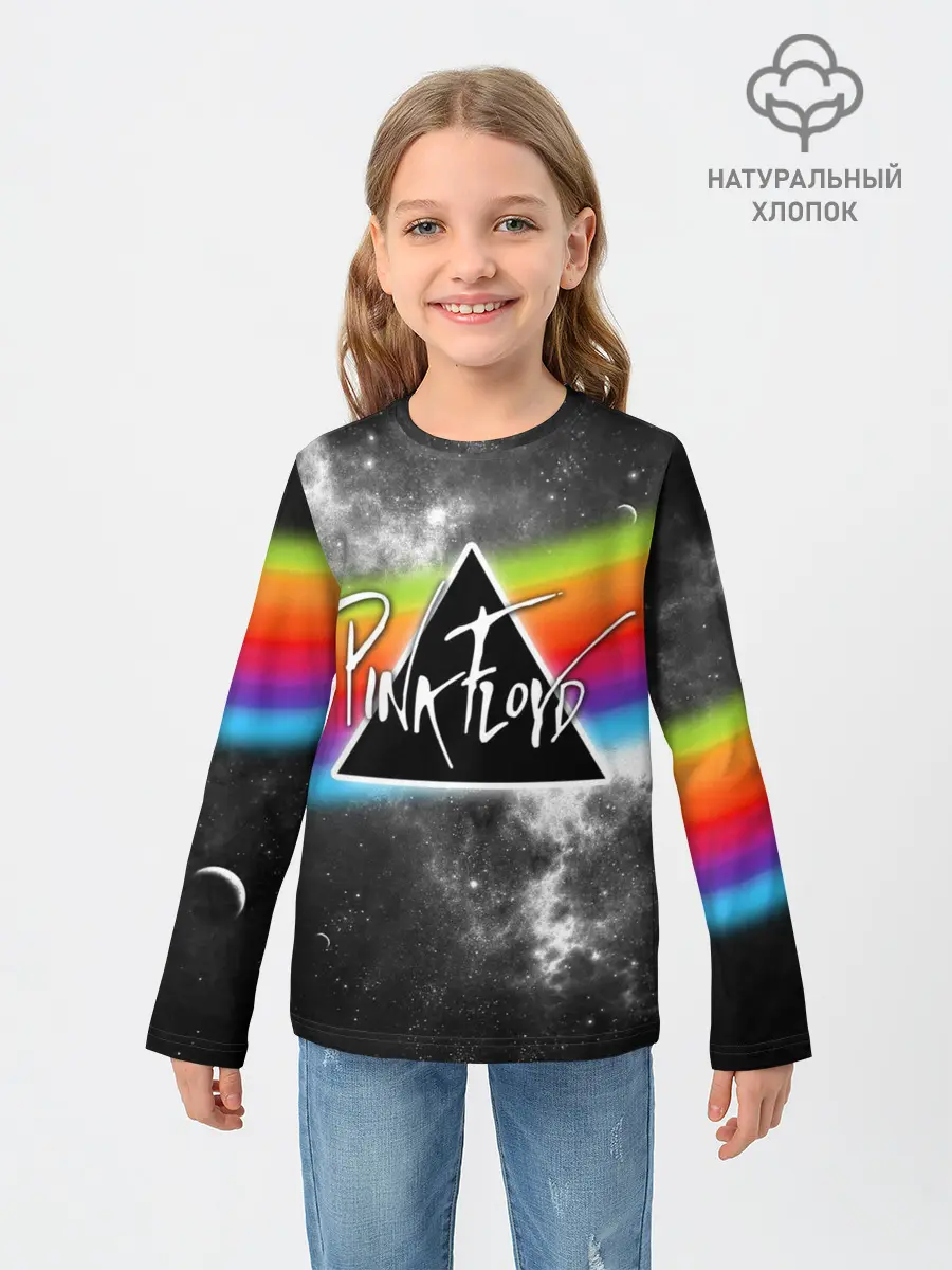 Детский лонгслив / PINK FLOYD