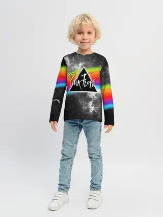 Детский лонгслив / PINK FLOYD