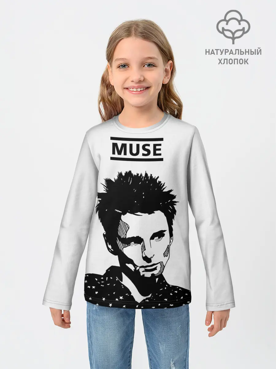 Детский лонгслив / Muse