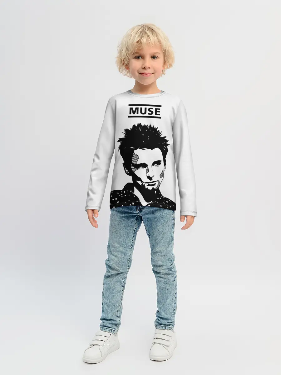 Детский лонгслив / Muse