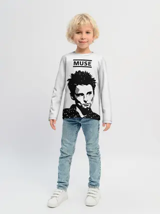 Детский лонгслив / Muse