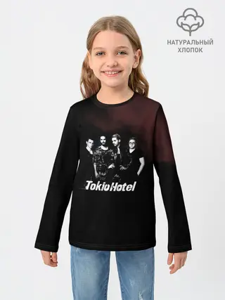 Детский лонгслив / Tokio Hotel