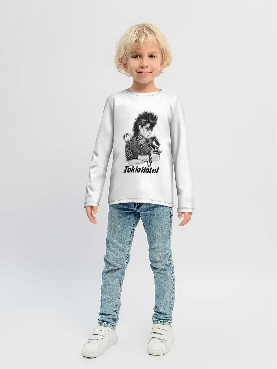 Детский лонгслив / Tokio Hotel