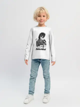 Детский лонгслив / Tokio Hotel