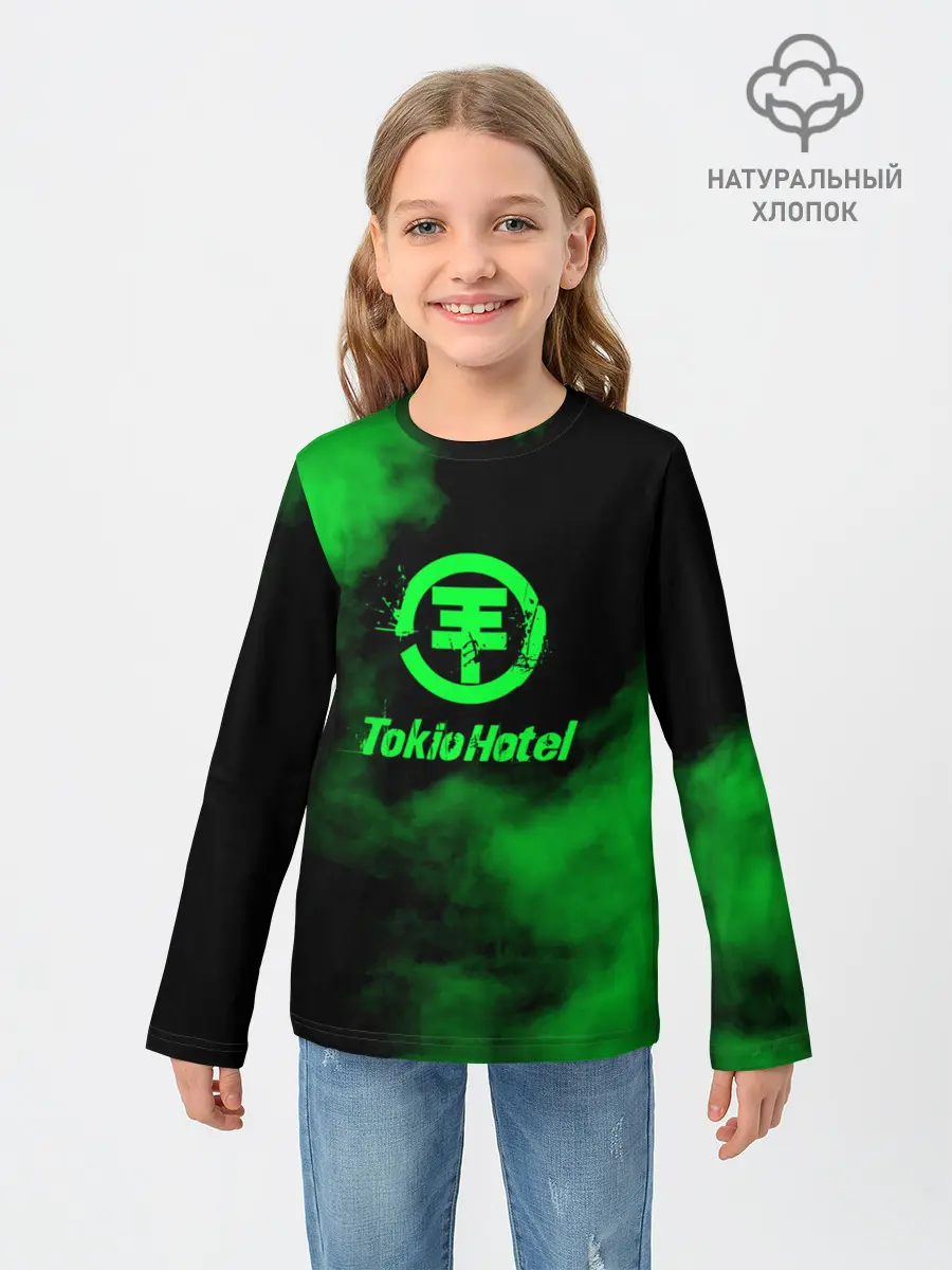 Детский лонгслив / Tokio Hotel
