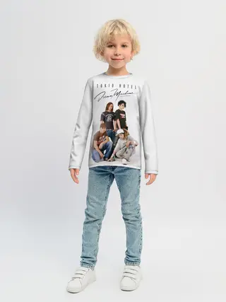 Детский лонгслив / Tokio Hotel