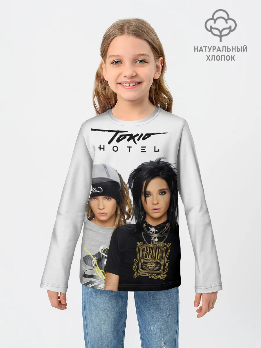 Детский лонгслив / Tokio Hotel