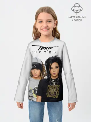 Детский лонгслив / Tokio Hotel