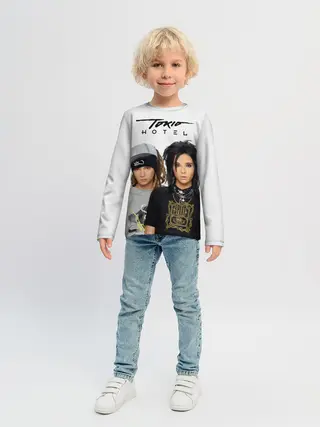 Детский лонгслив / Tokio Hotel