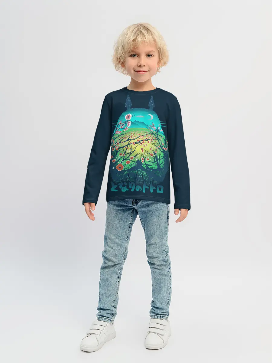 Детский лонгслив / Totoro