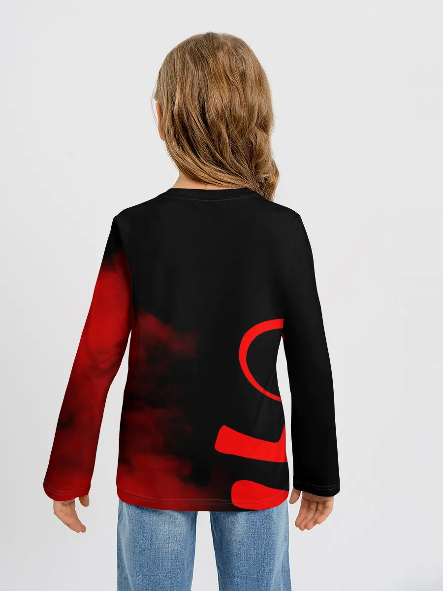 Детский лонгслив / Pink Floyd