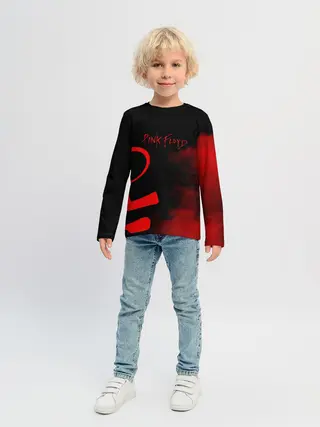 Детский лонгслив / Pink Floyd
